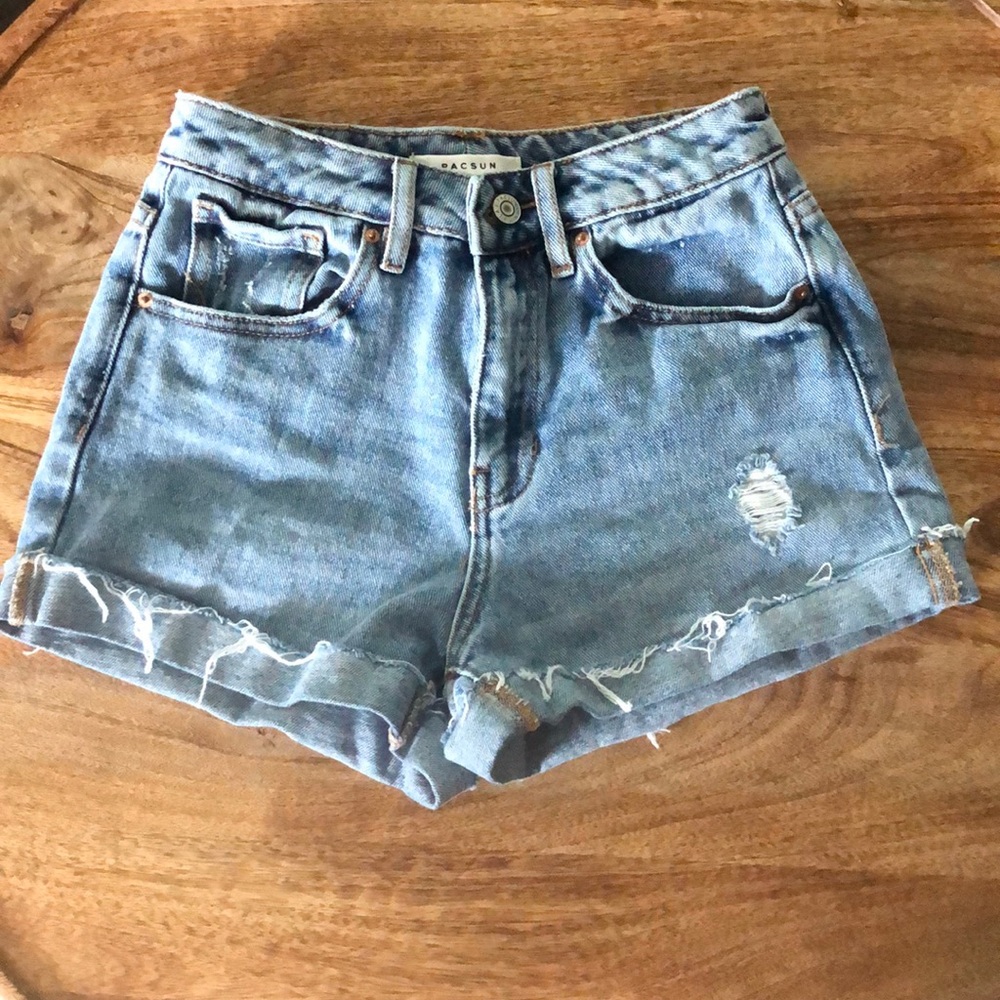 PacSun mom shorts